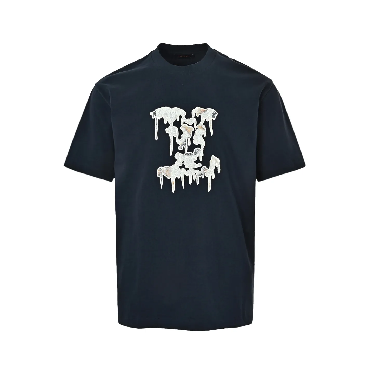 Louis Vuitton/Louis Vuitton melted Monogram embroidered short sleeves